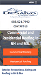 Mobile Screenshot of desalvocontracting.com